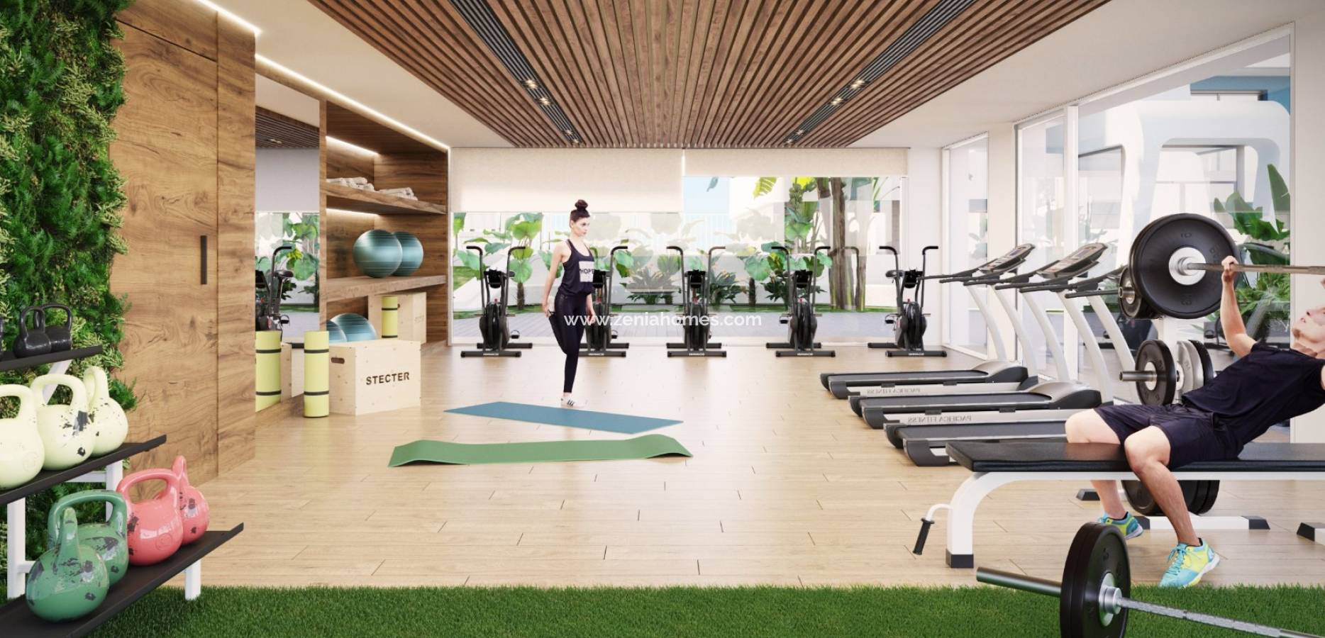 New Build - Íbúð - La Manga Del Mar Menor