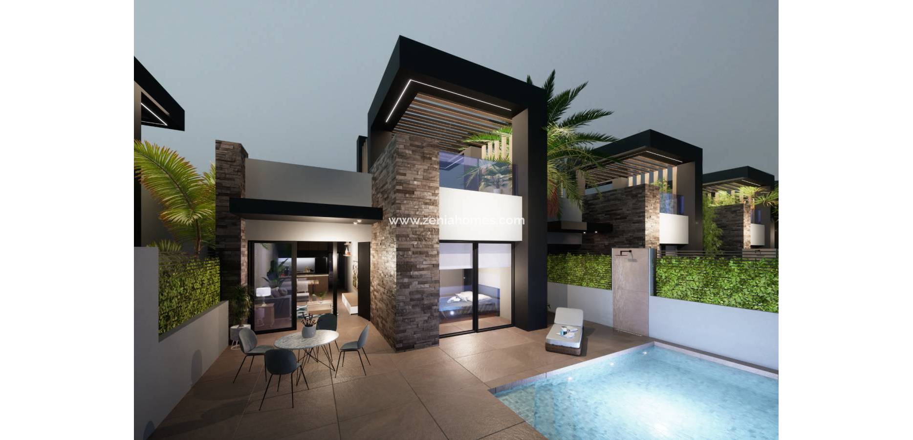 New Build - Tvíbýlishús - San Fulgencio - Alicante