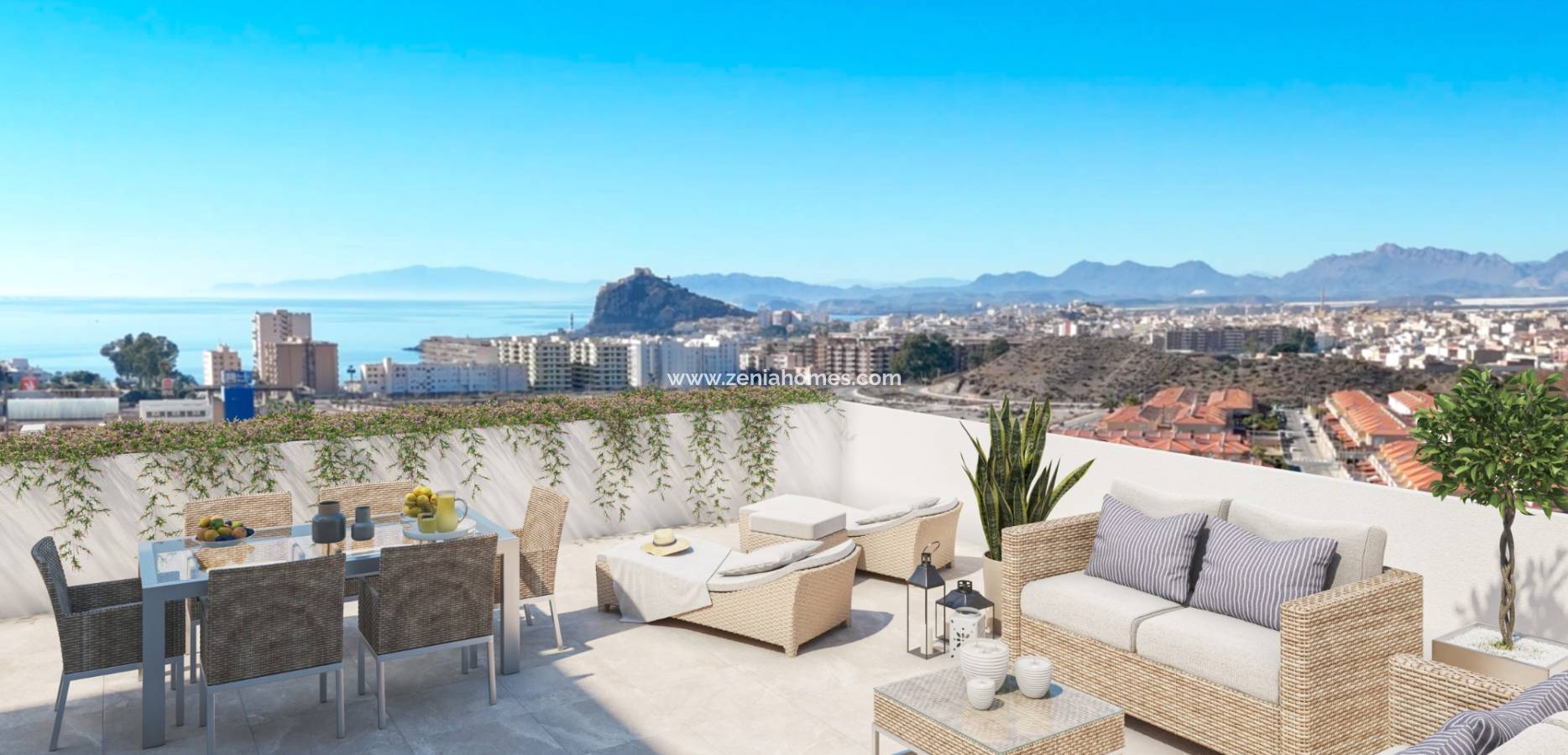 Nowo zbudowane - Apartament - Aguilas