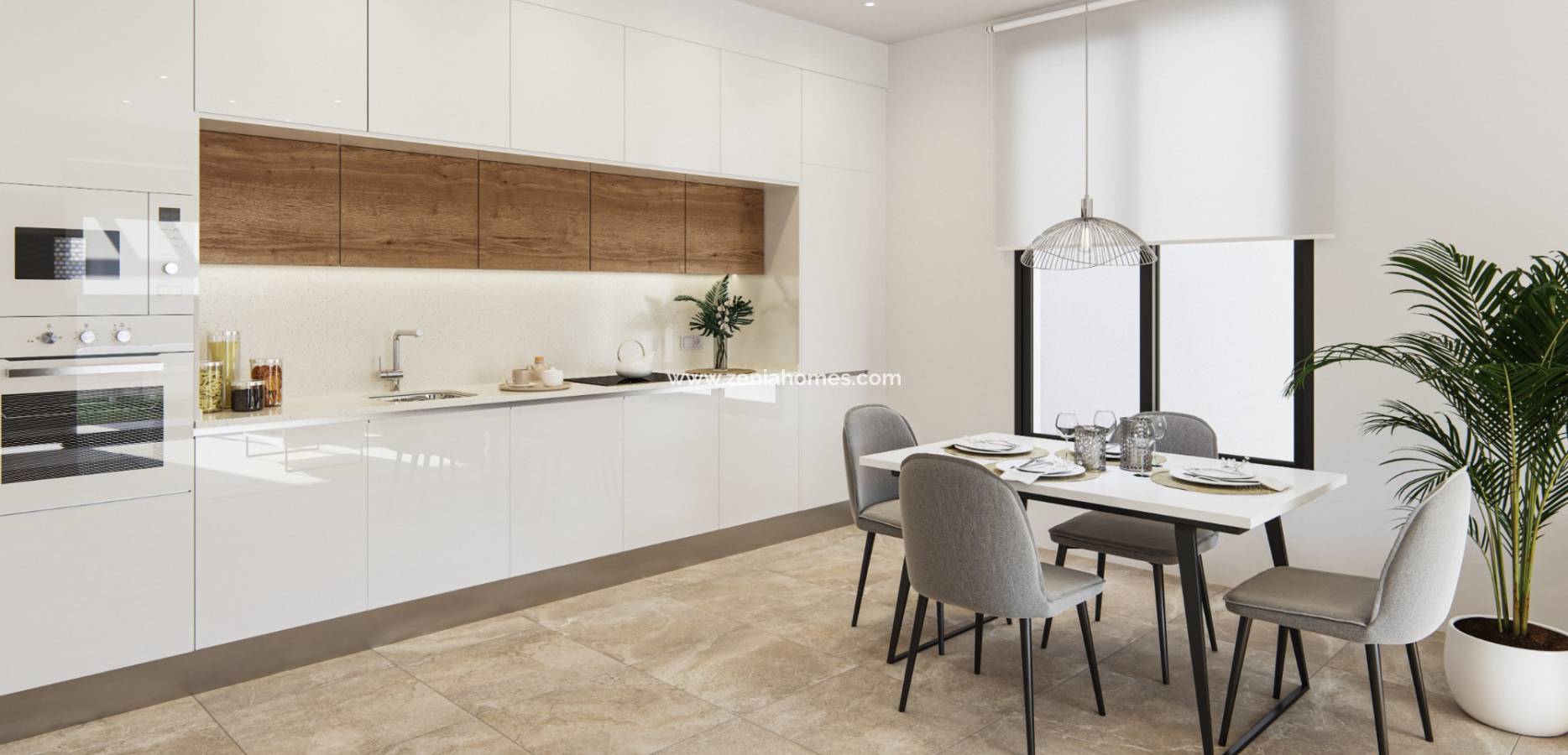 Nowo zbudowane - Apartament - Aguilas