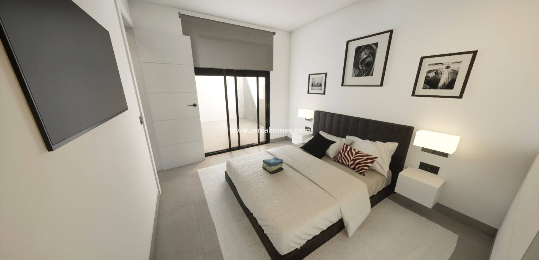 New Build - Semi-Detached Villa - Los Alcazares