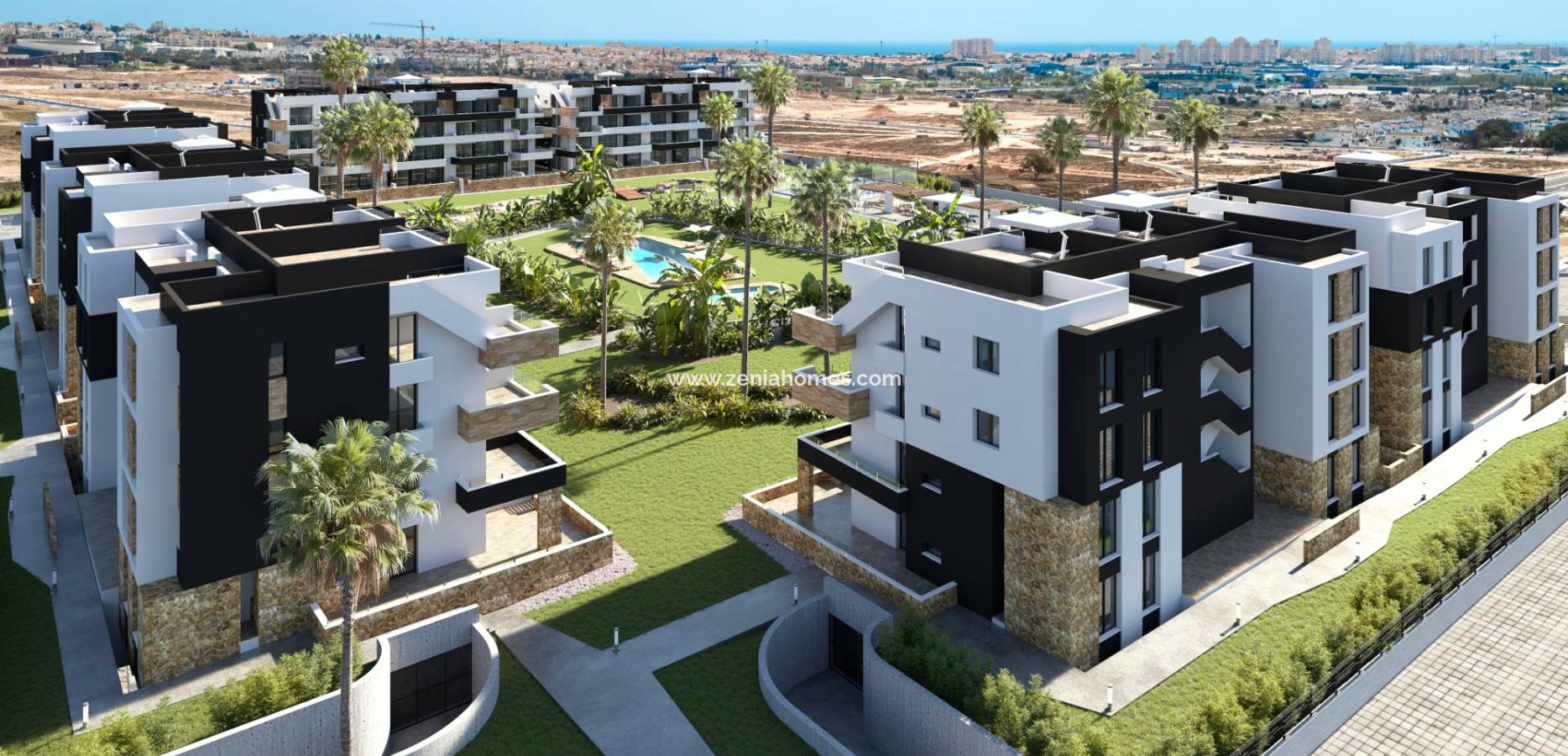 New Build - Apartment - Orihuela Costa - Los Altos