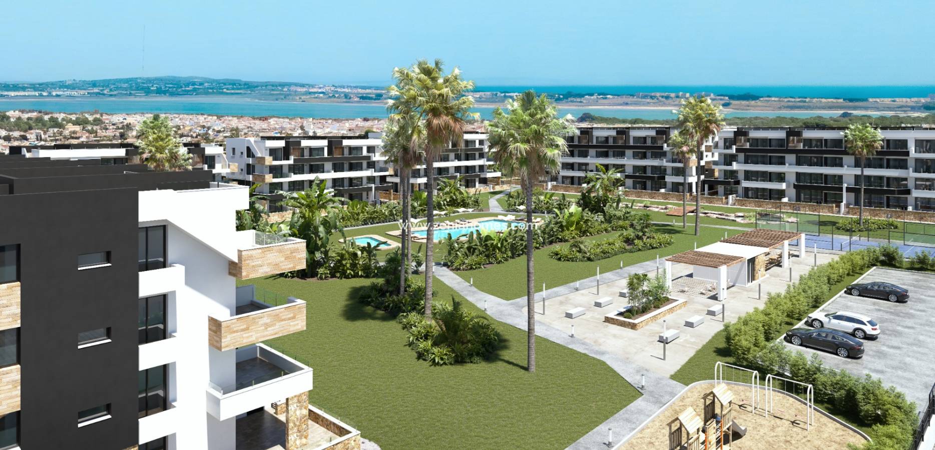 New Build - Apartment - Orihuela Costa - Los Altos