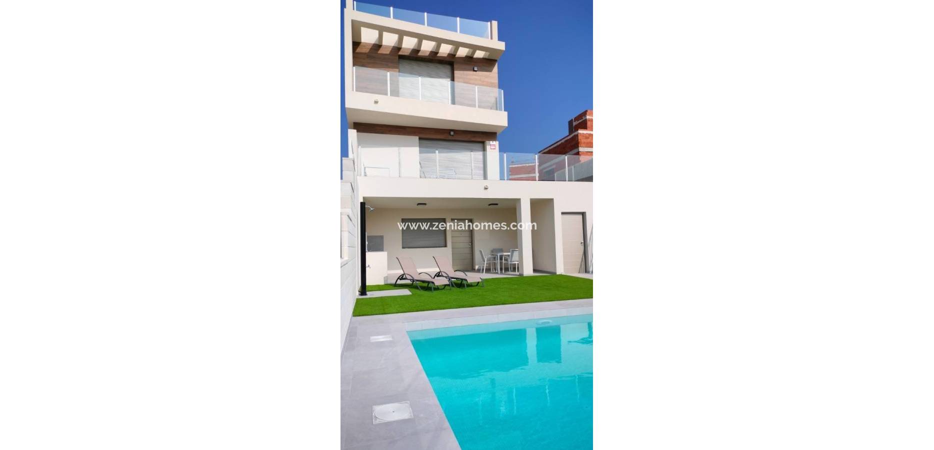 New Build - Villa - Orihuela Costa - Villamartín