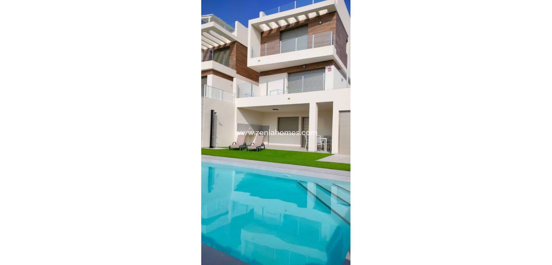 New Build - Villa - Orihuela Costa - Villamartín