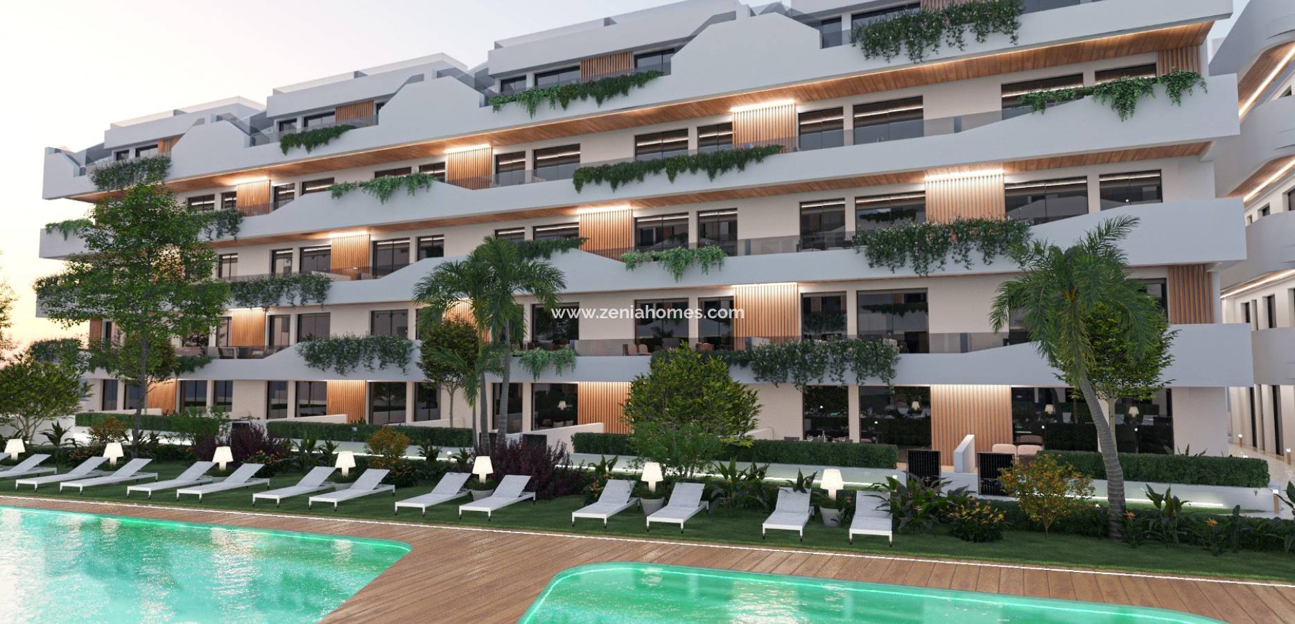 New Build - Wohnung - Lo Pagan