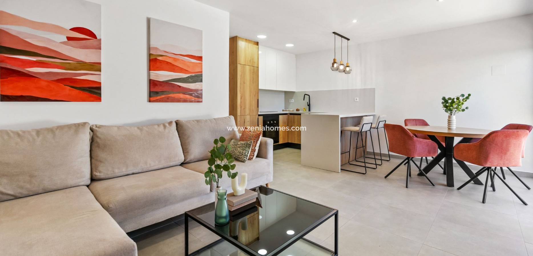 New Build - Wohnung - Lo Pagan