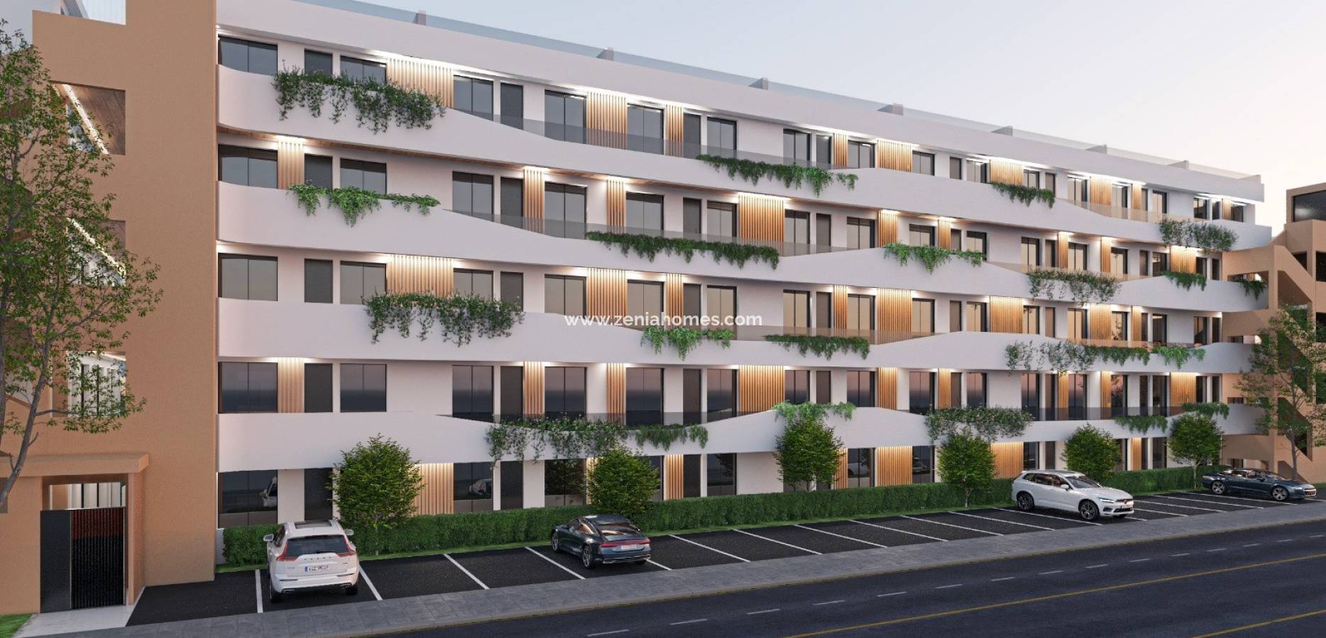 Nowo zbudowane - Apartament - Lo Pagan