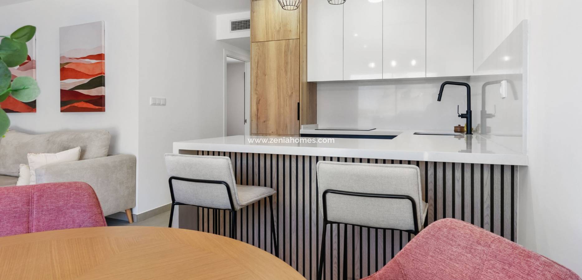 Nouvelle construction - Appartement - Lo Pagan