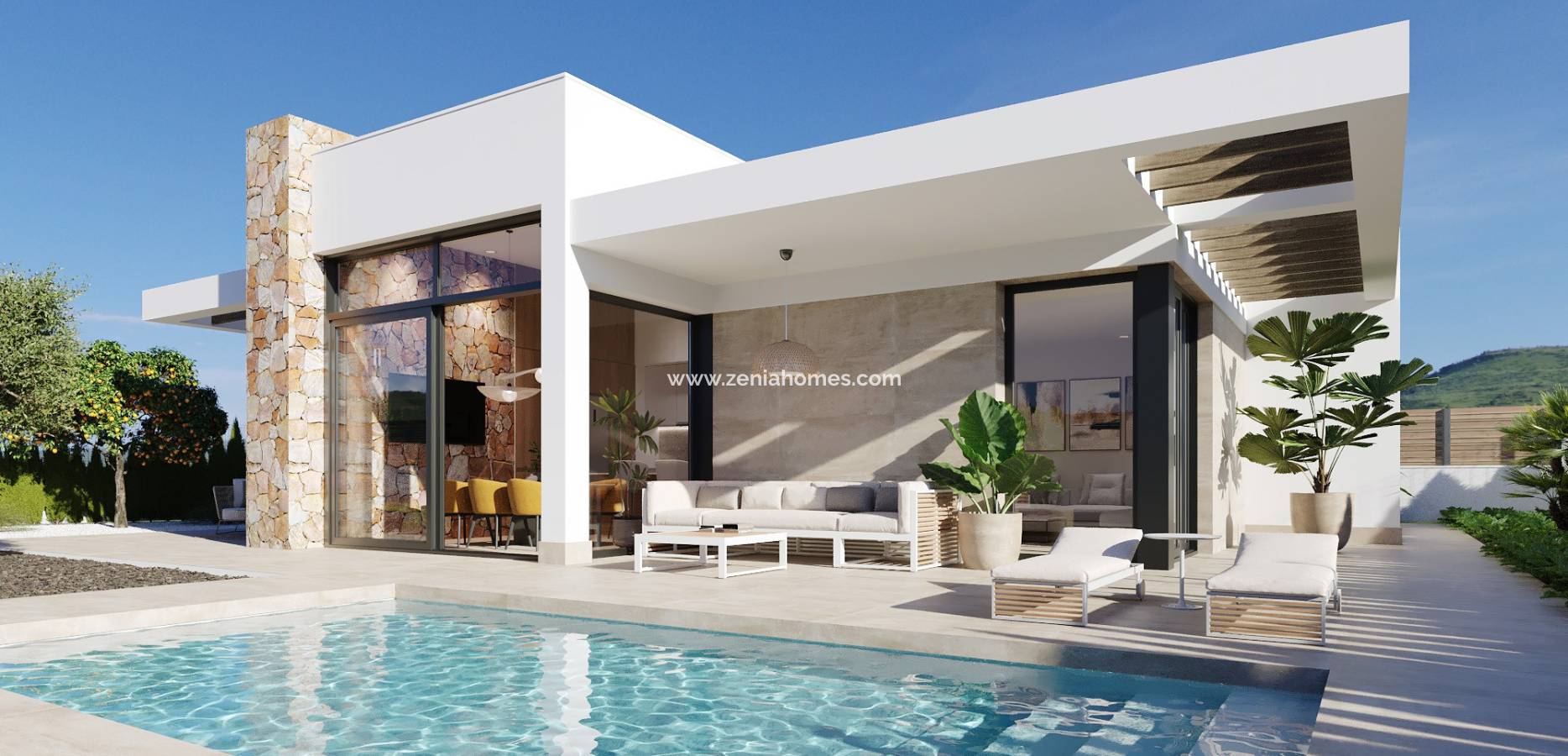 New Build - Detached Villa - Fuente Alamo