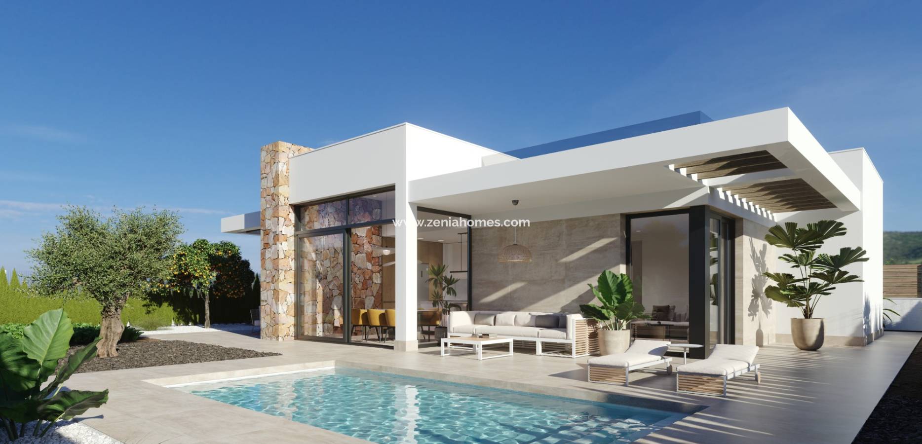 New Build - Detached Villa - Fuente Alamo