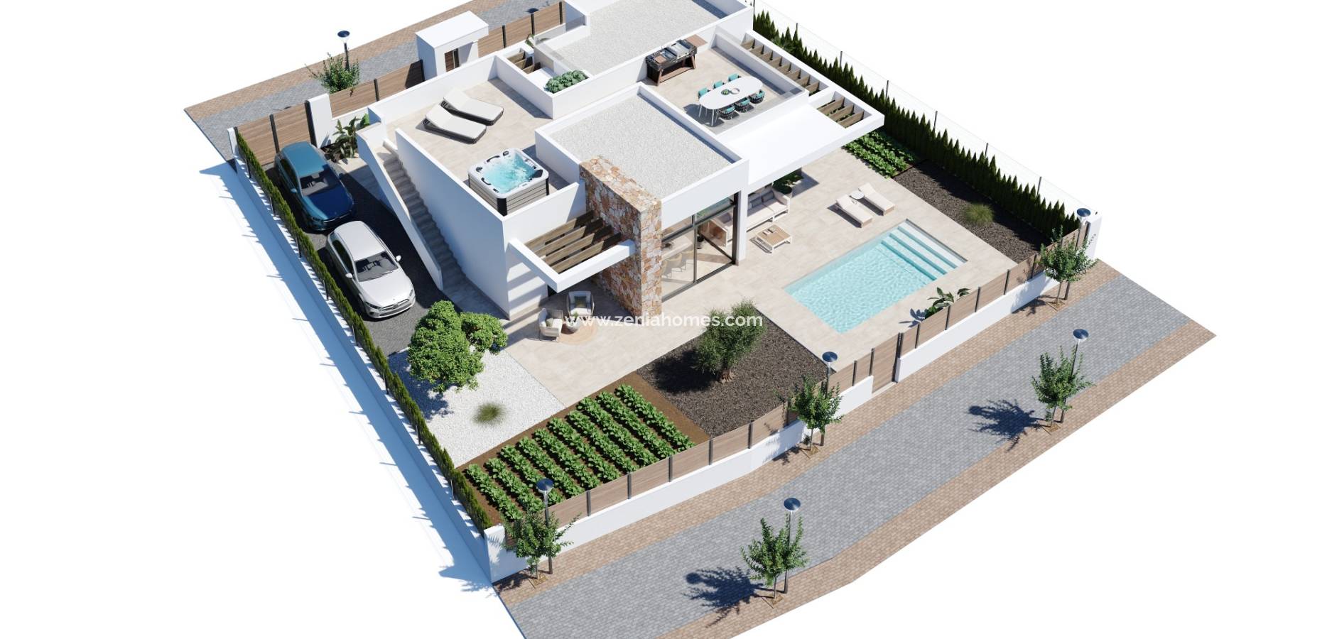 New Build - Detached Villa - Fuente Alamo