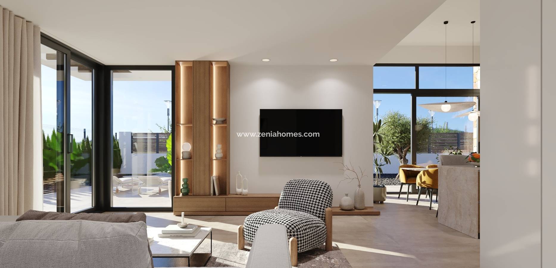 New Build - Fritliggende villa - Fuente Alamo