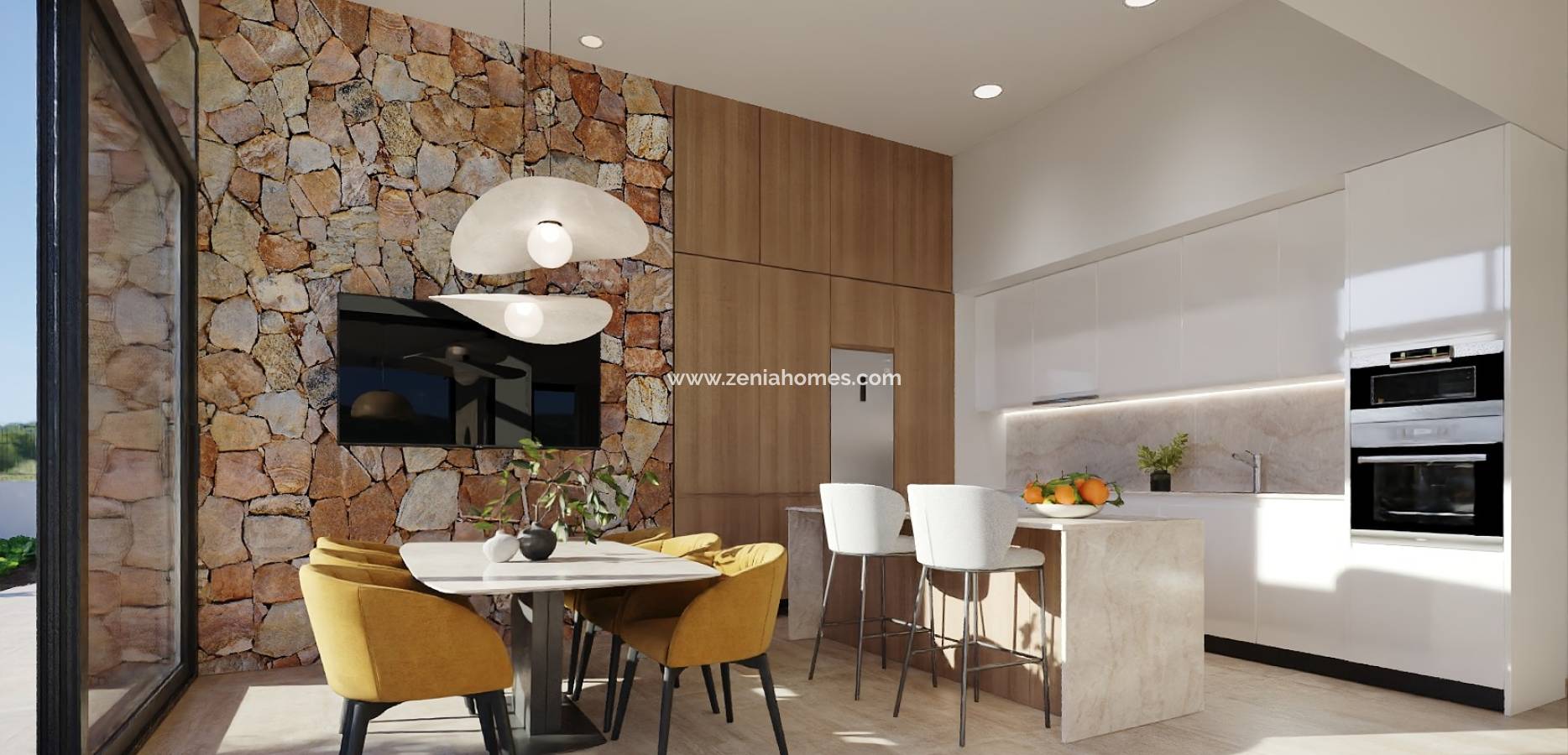 New Build - Fritliggende villa - Fuente Alamo