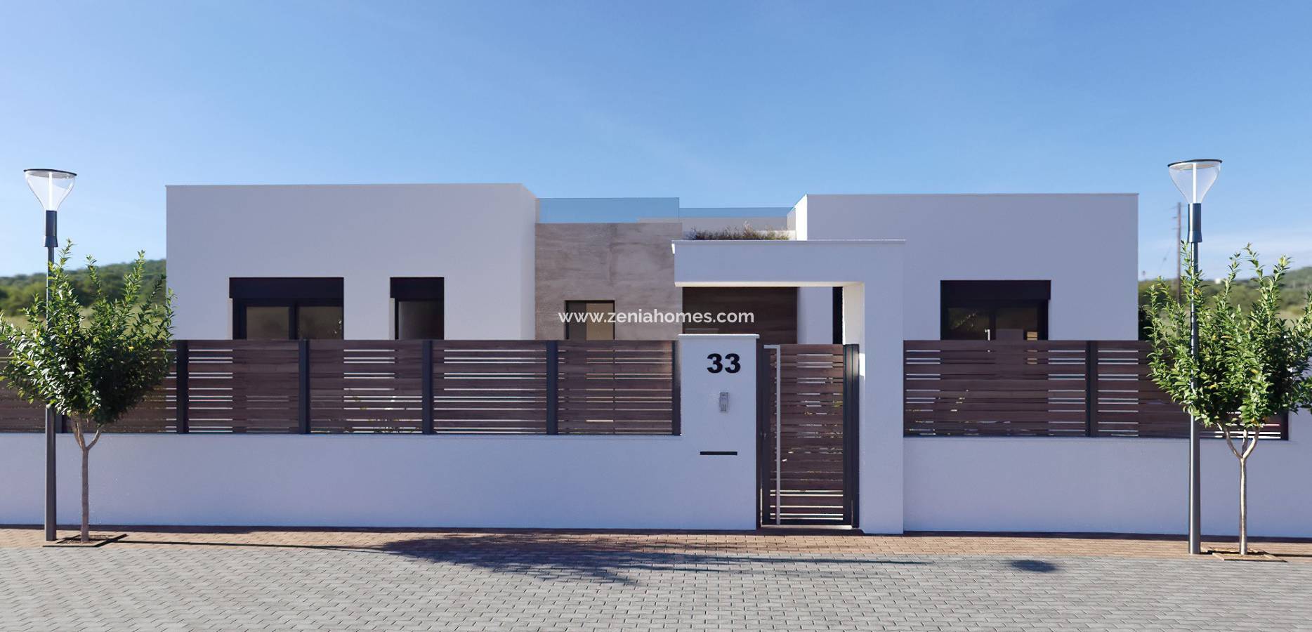 Nouvelle construction - Villa individuelle - Fuente Alamo