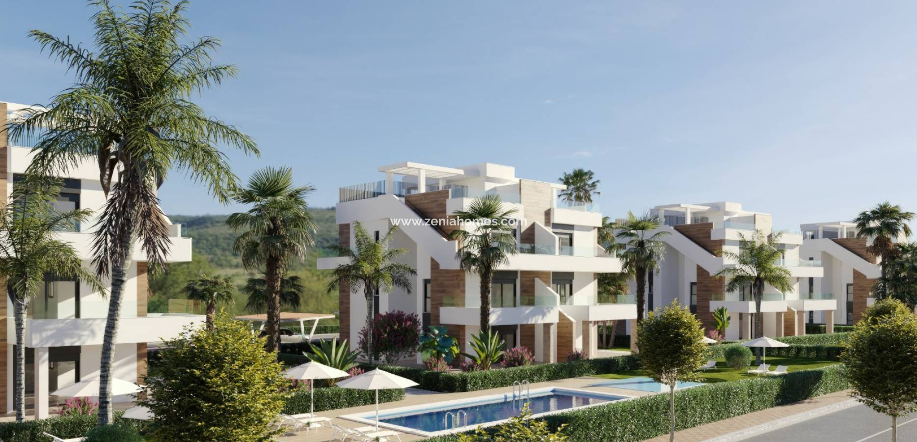 New Build - Wohnung - Fuente Alamo