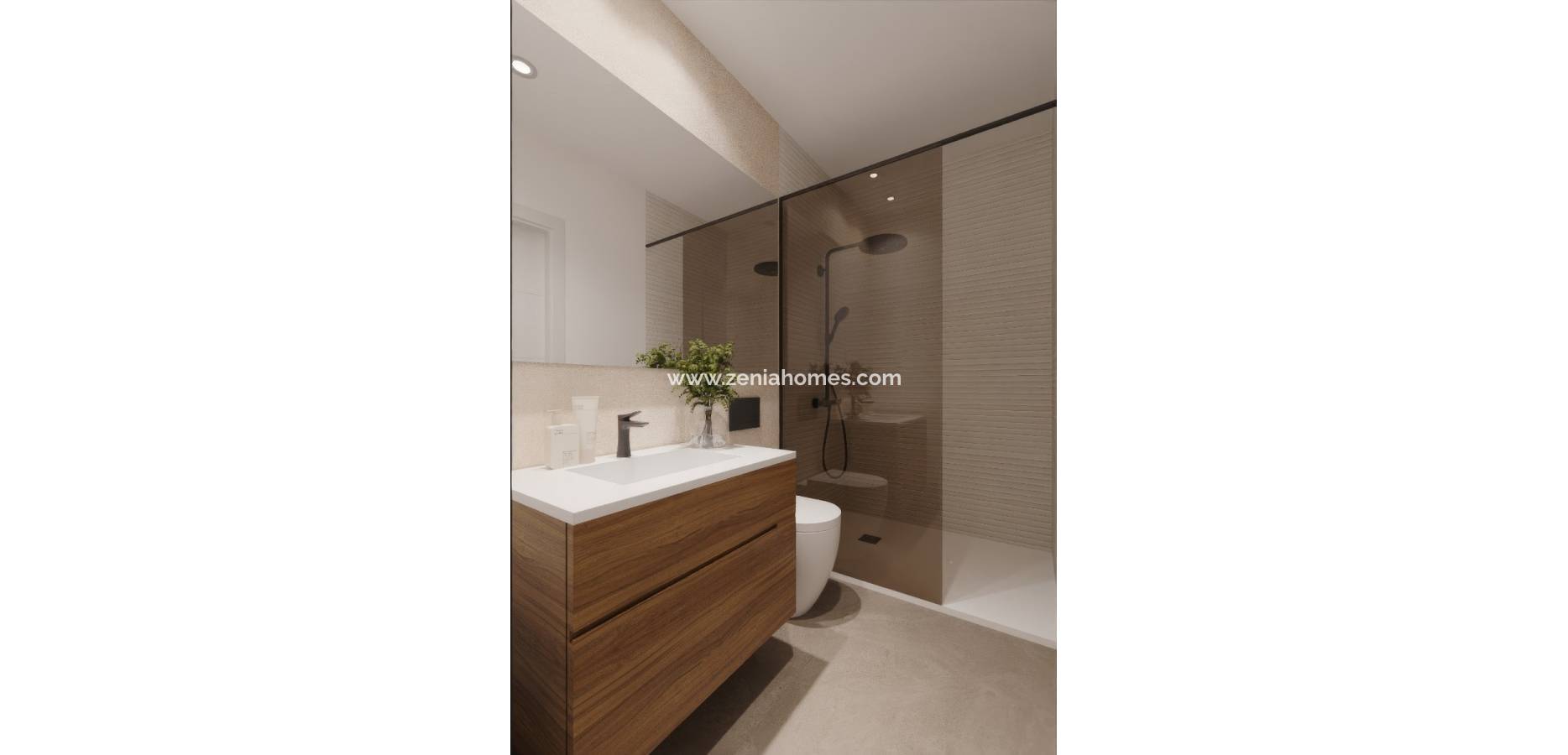 New Build - Wohnung - Fuente Alamo