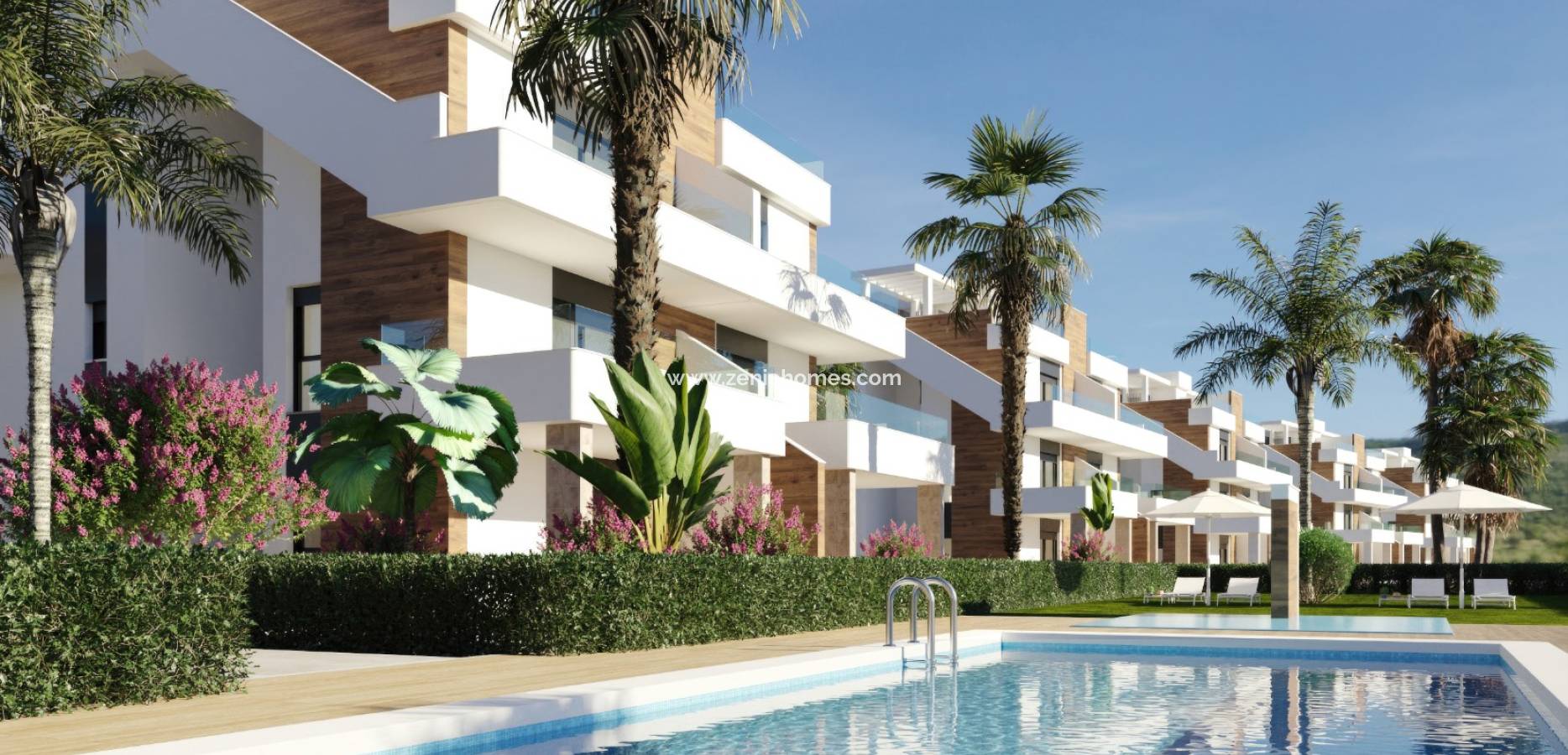 Nowo zbudowane - Apartament - Fuente Alamo