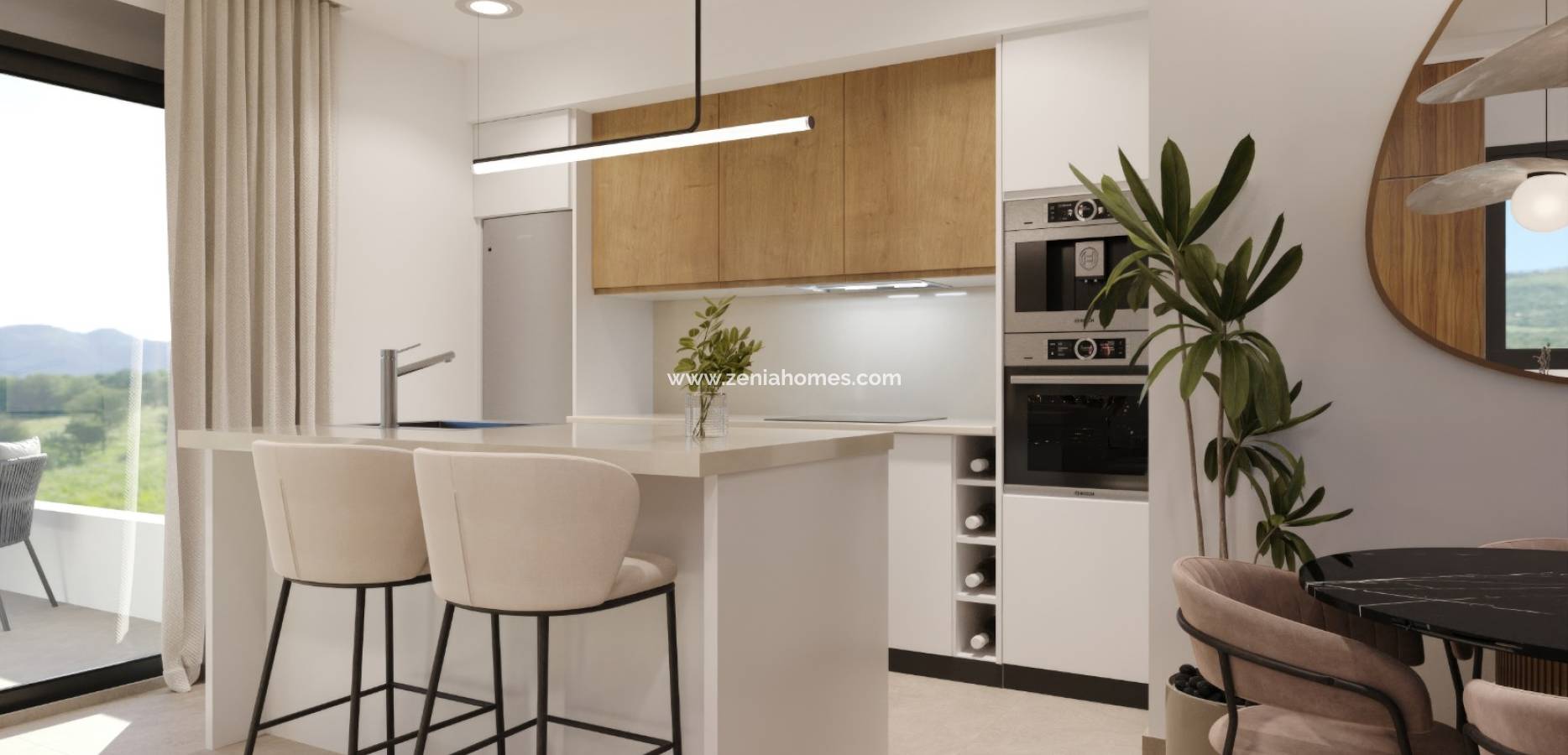 Nowo zbudowane - Apartament - Fuente Alamo