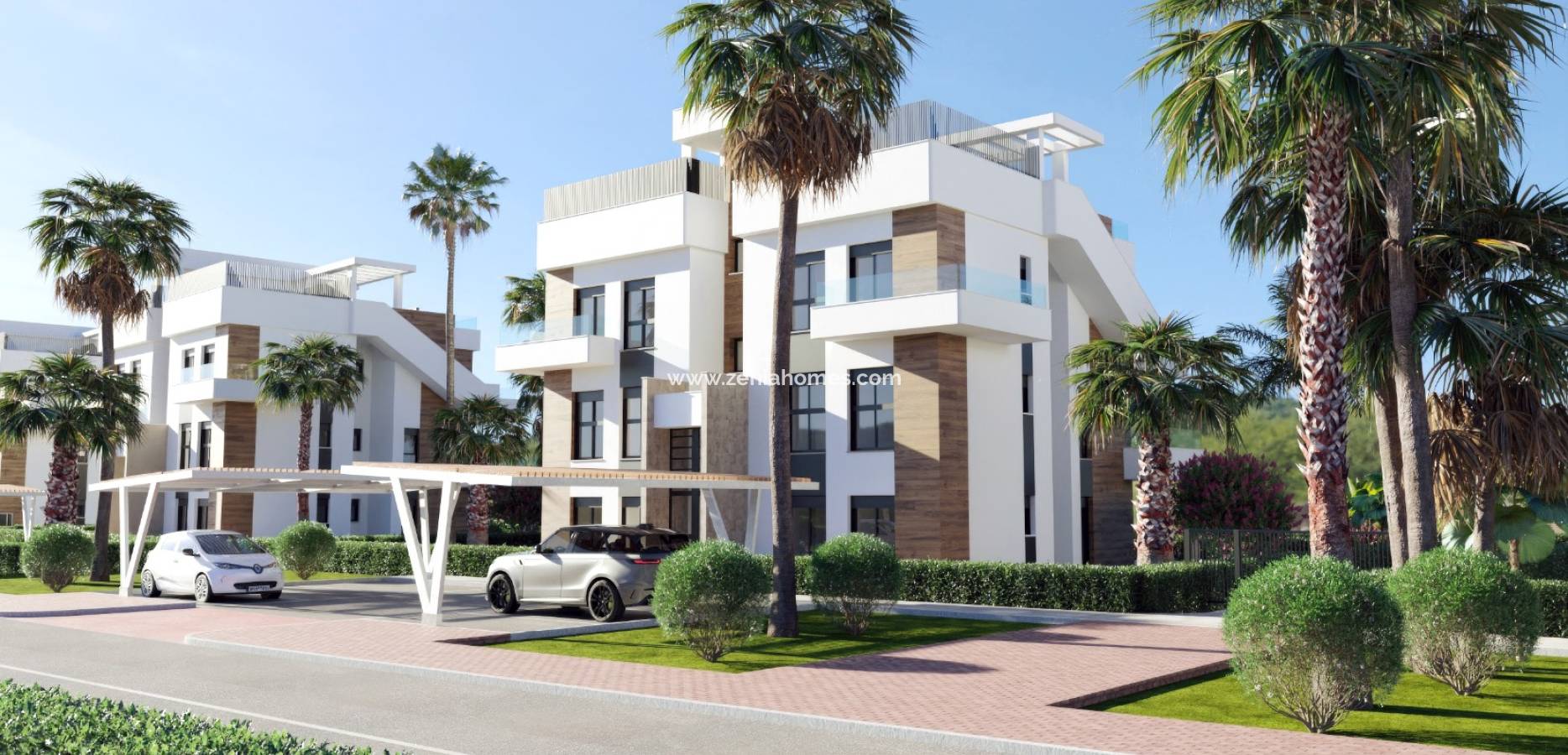 Nowo zbudowane - Apartament - Fuente Alamo