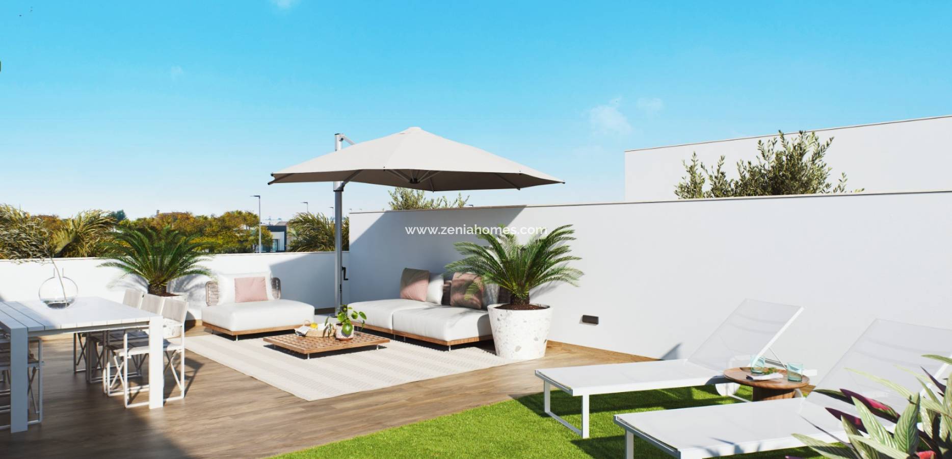 Nouvelle construction - Duplex - Pilar de la Horadada