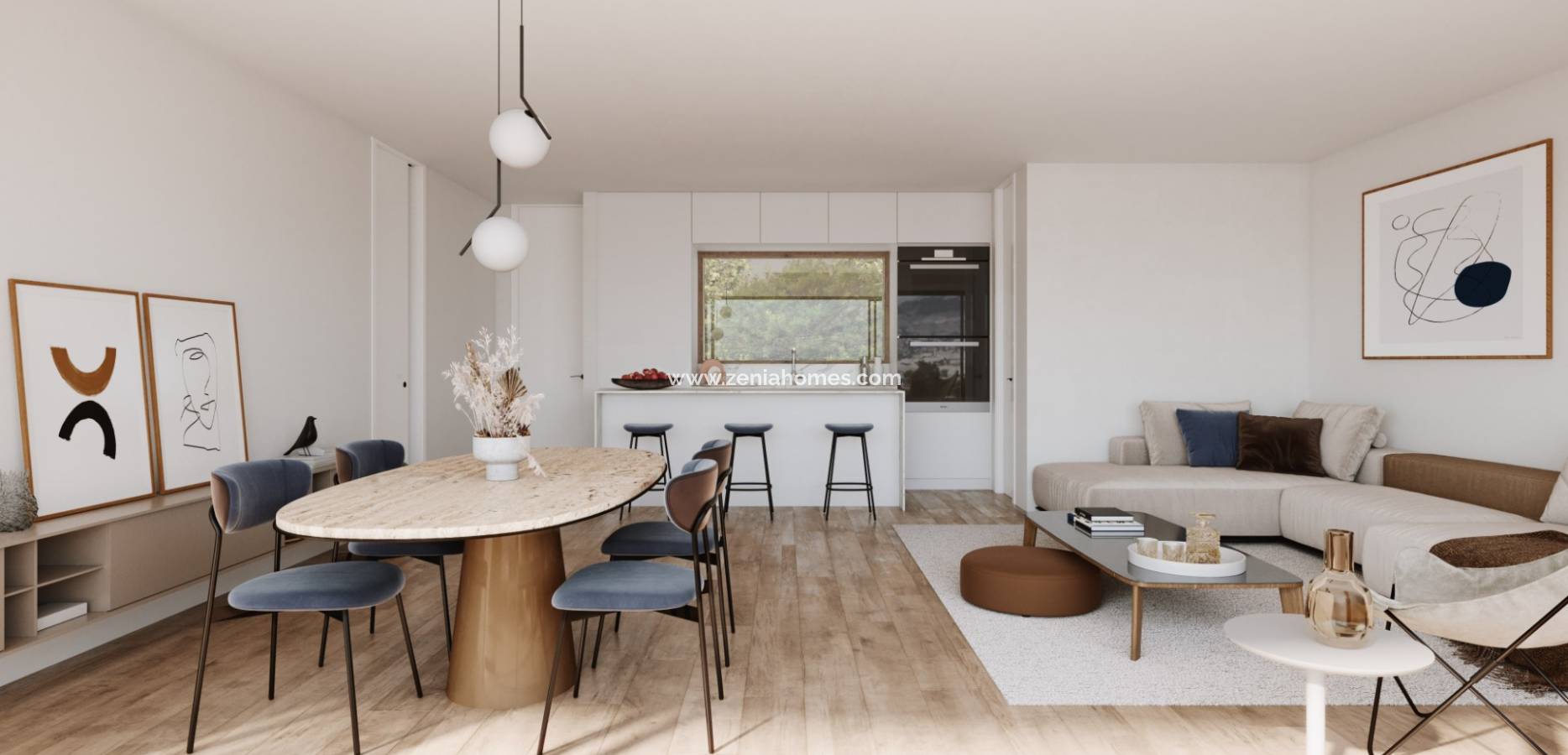 Nowo zbudowane - Apartament - Albir