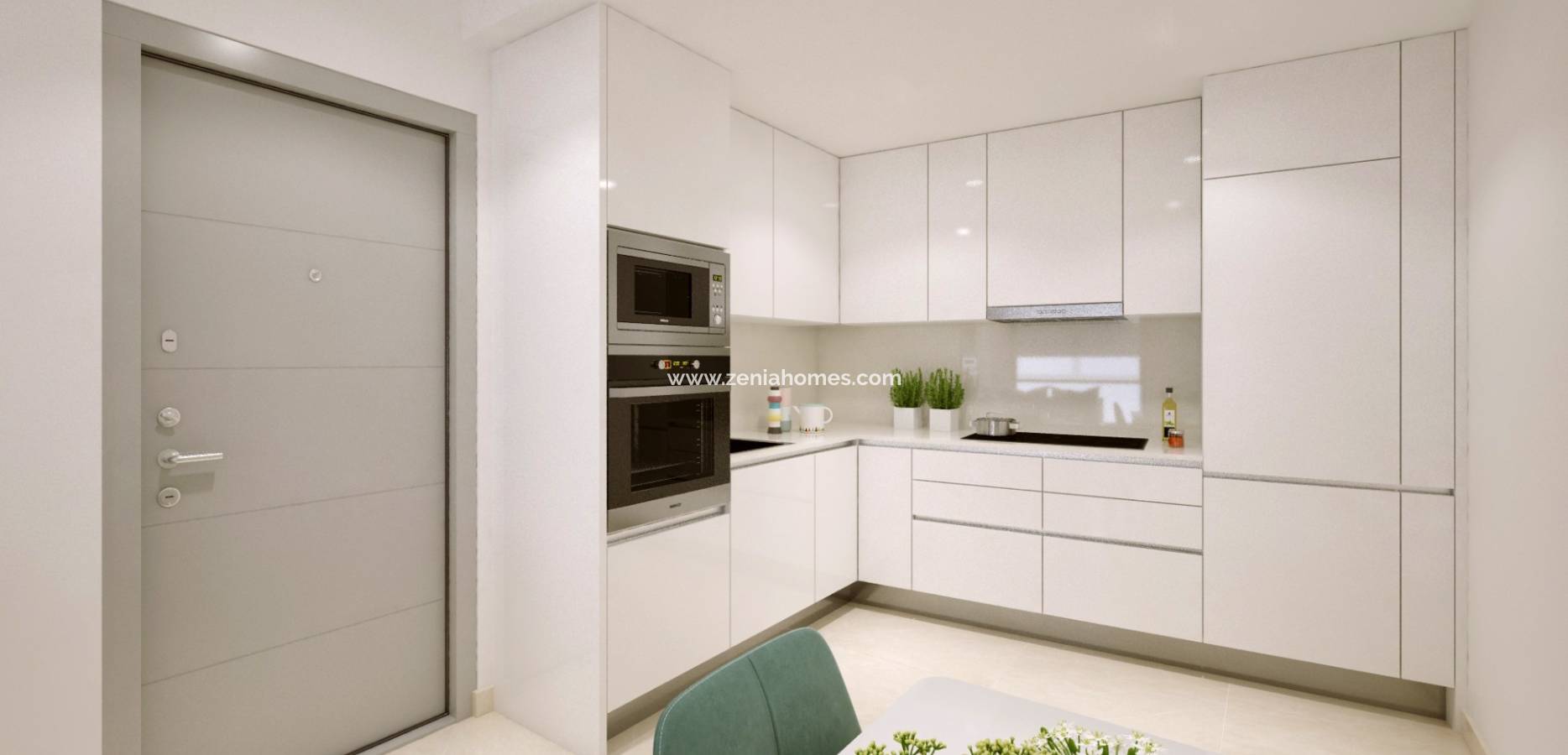 Nowo zbudowane - Apartament - Torrevieja