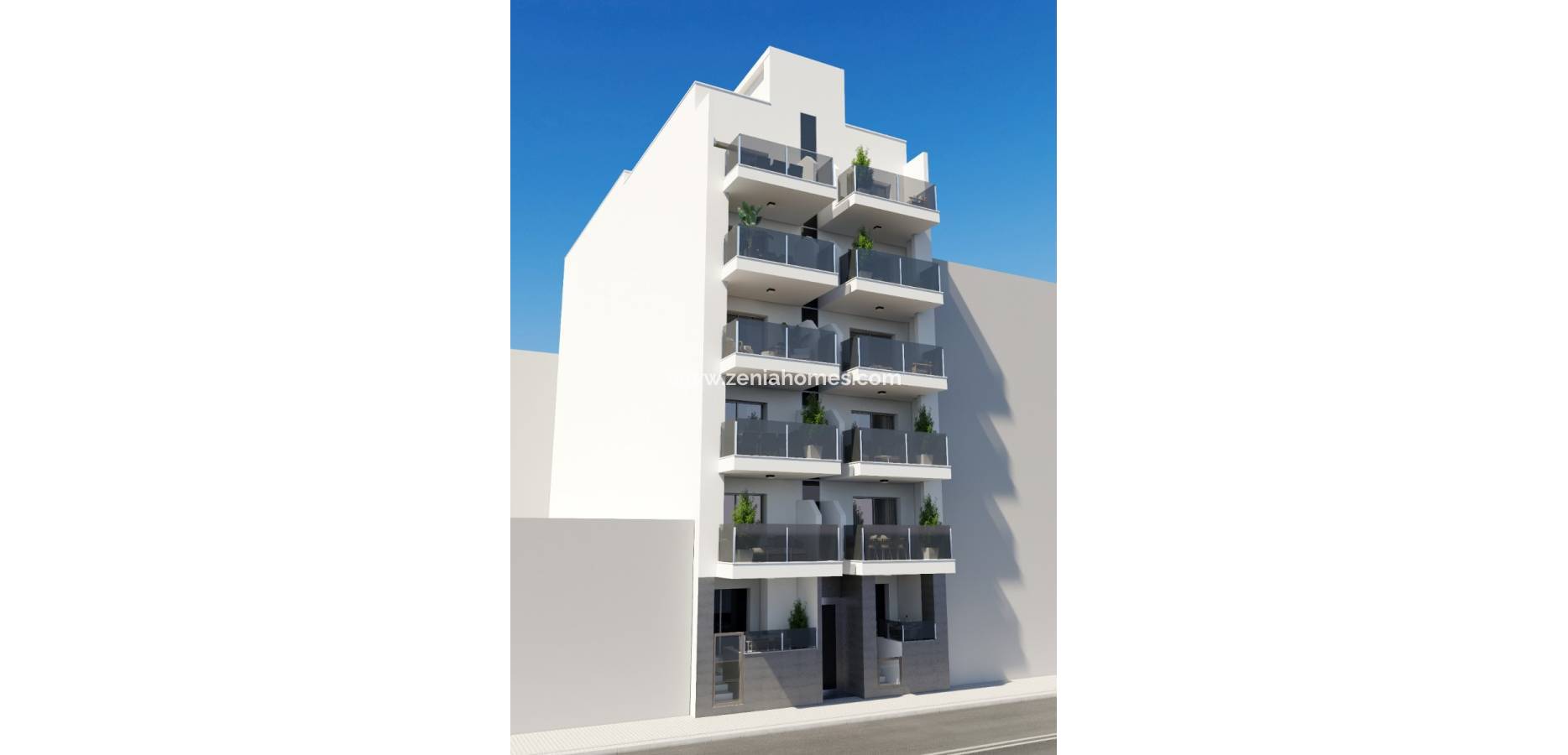 Nowo zbudowane - Apartament - Torrevieja