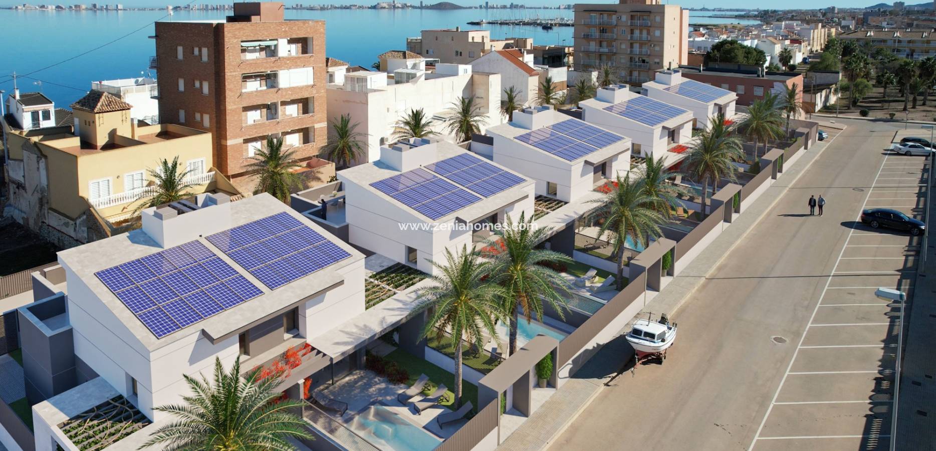 New Build - Tvíbýlishús - Mar Menor