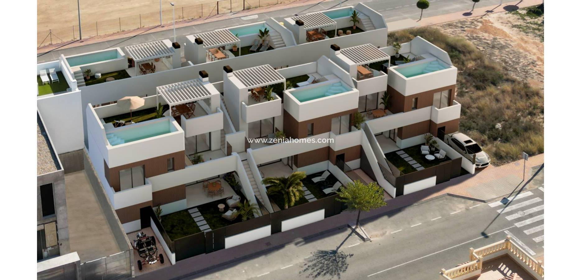 New Build - Duplex - Lo Pagan