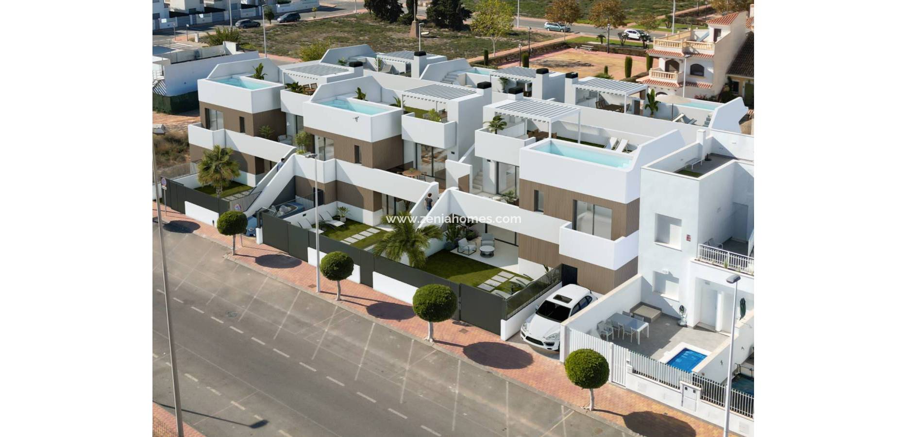 New Build - Duplex - Lo Pagan