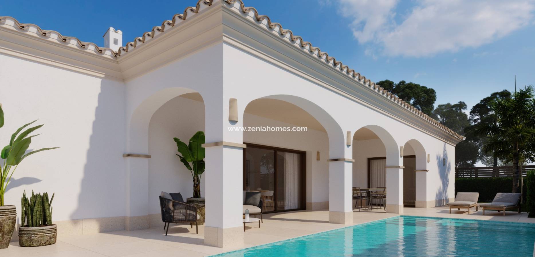 New Build - Отдельная вилла - Lo Pagan