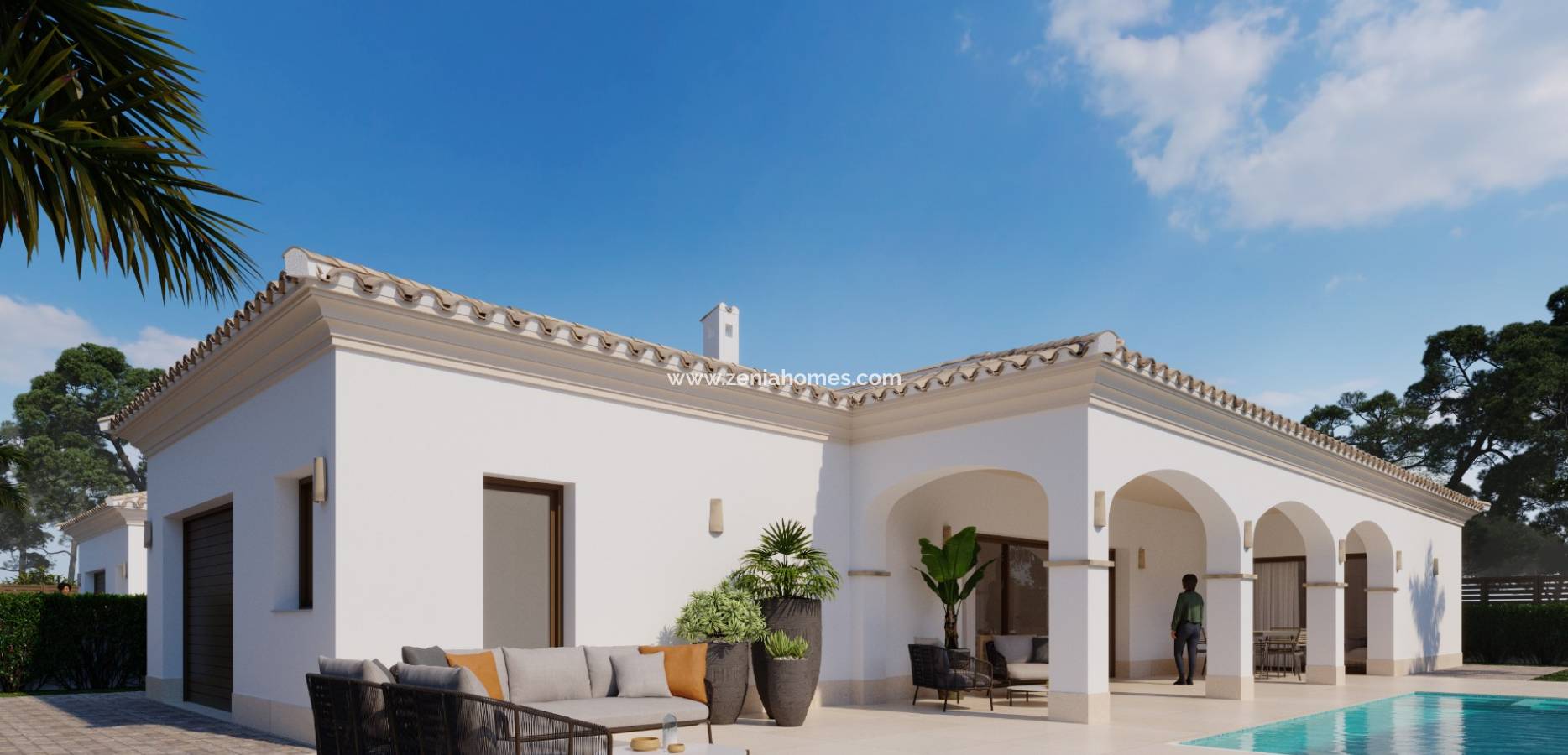 New Build - Отдельная вилла - Lo Pagan