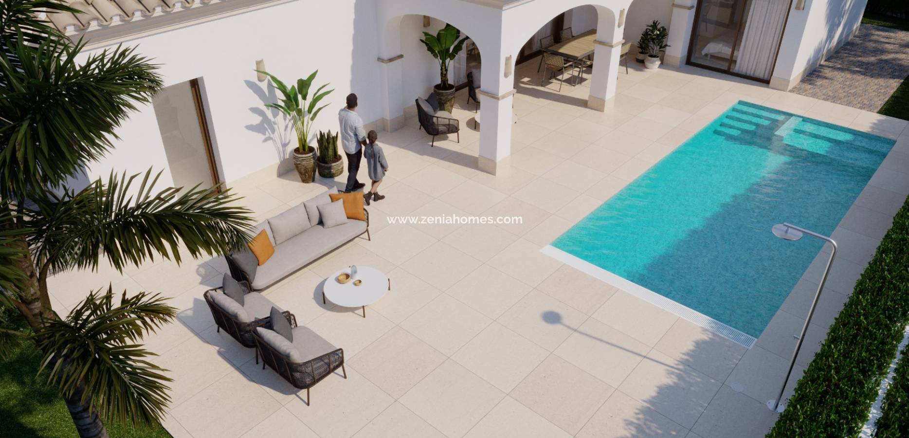 New Build - Отдельная вилла - Lo Pagan