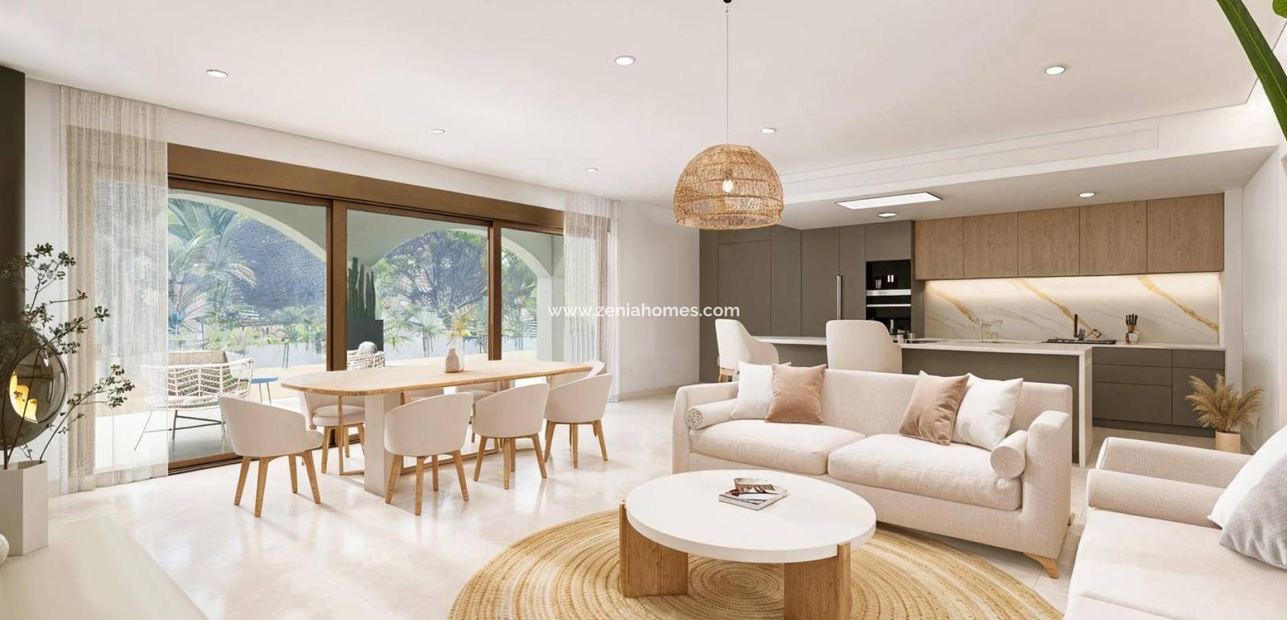 New Build - Freistehende Villa - Lo Pagan