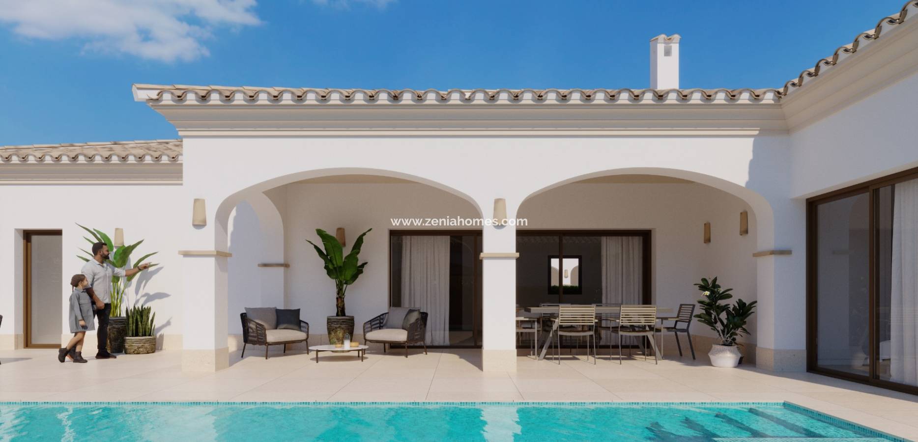 New Build - Freistehende Villa - Lo Pagan