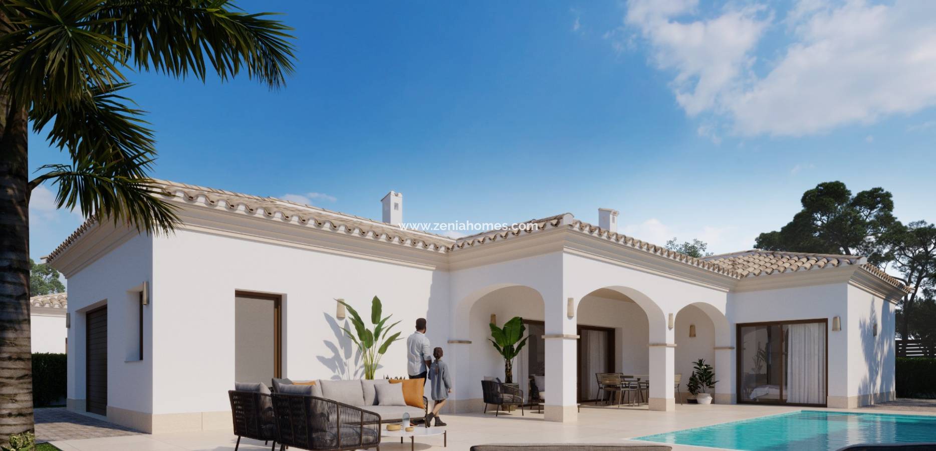 Nueva construcción  - Villa independiente - Lo Pagan