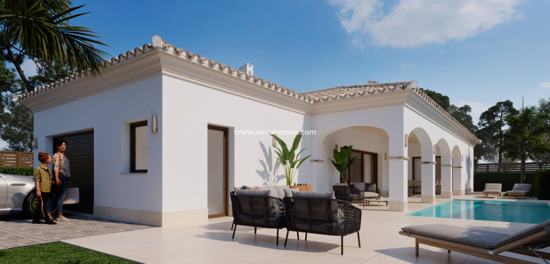 Nueva construcción  - Villa independiente - Lo Pagan