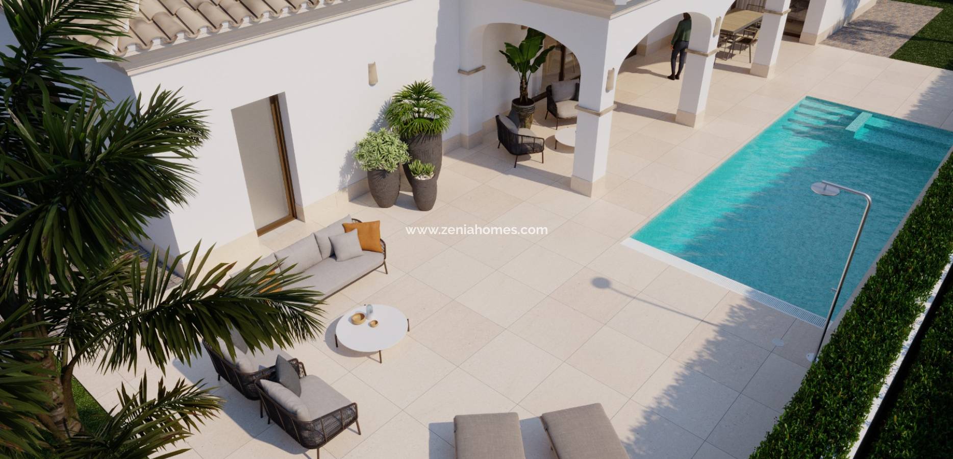 Nueva construcción  - Villa independiente - Lo Pagan