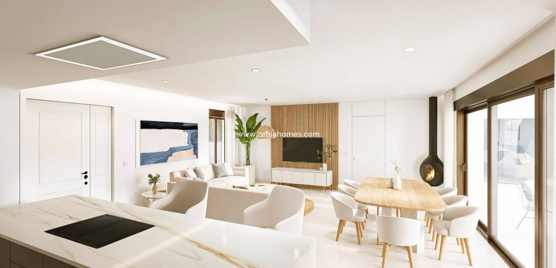 Nueva construcción  - Villa independiente - Lo Pagan