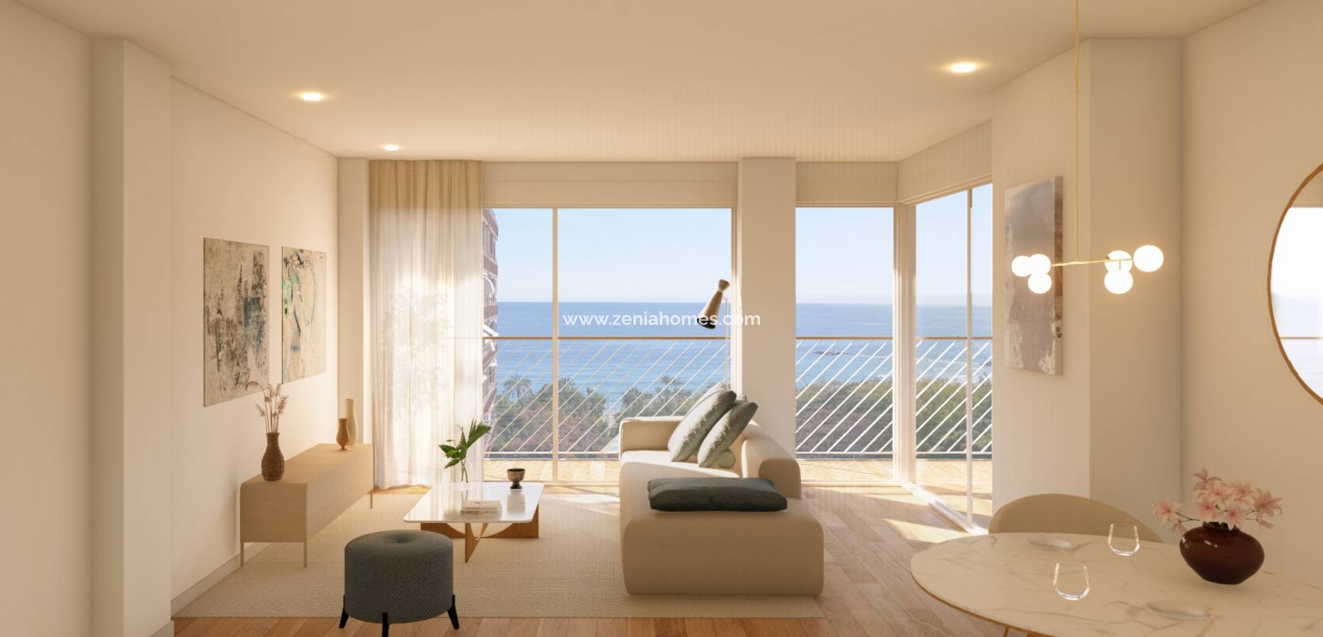 Nouvelle construction - Appartement - Villajoyosa