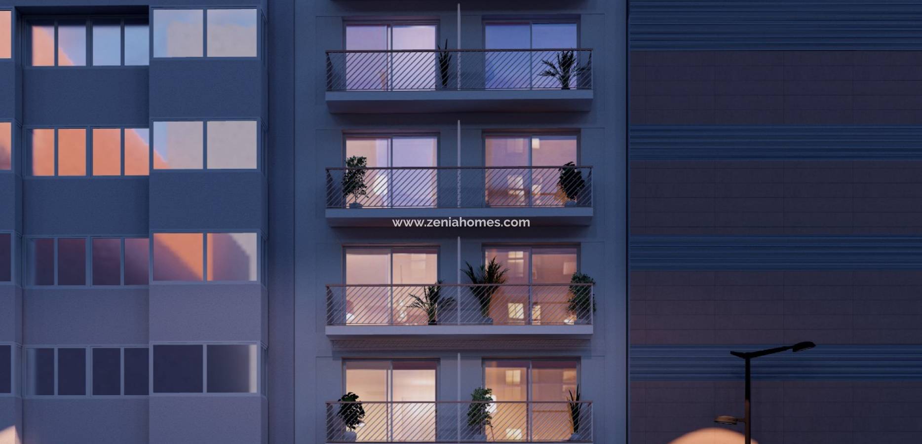 Nouvelle construction - Appartement - Villajoyosa