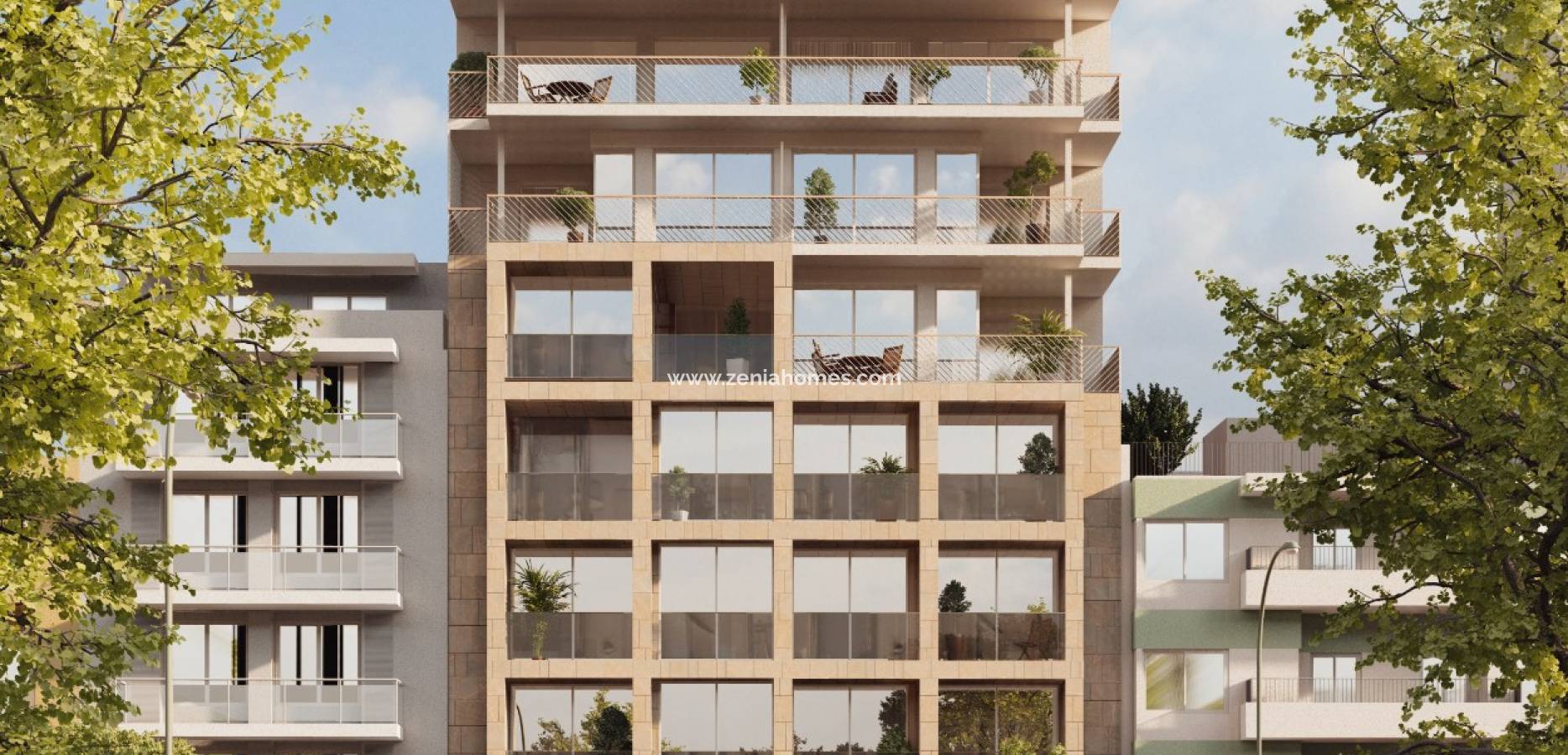 Nouvelle construction - Appartement - Villajoyosa