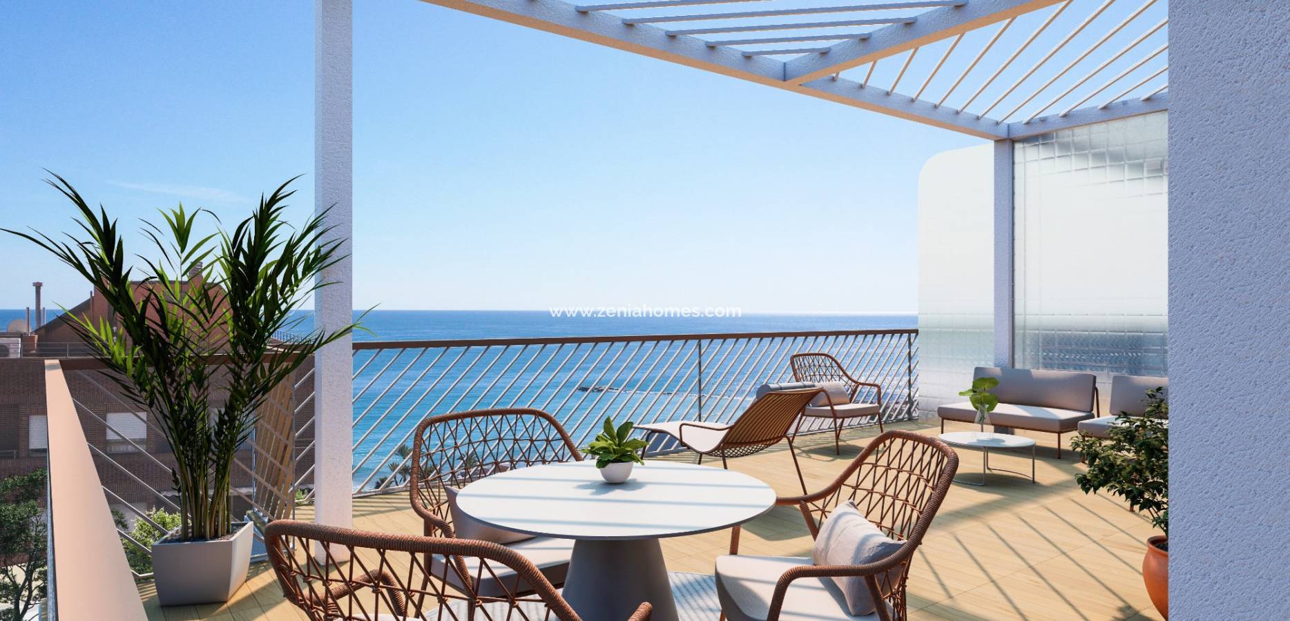 Nowo zbudowane - Apartament - Villajoyosa