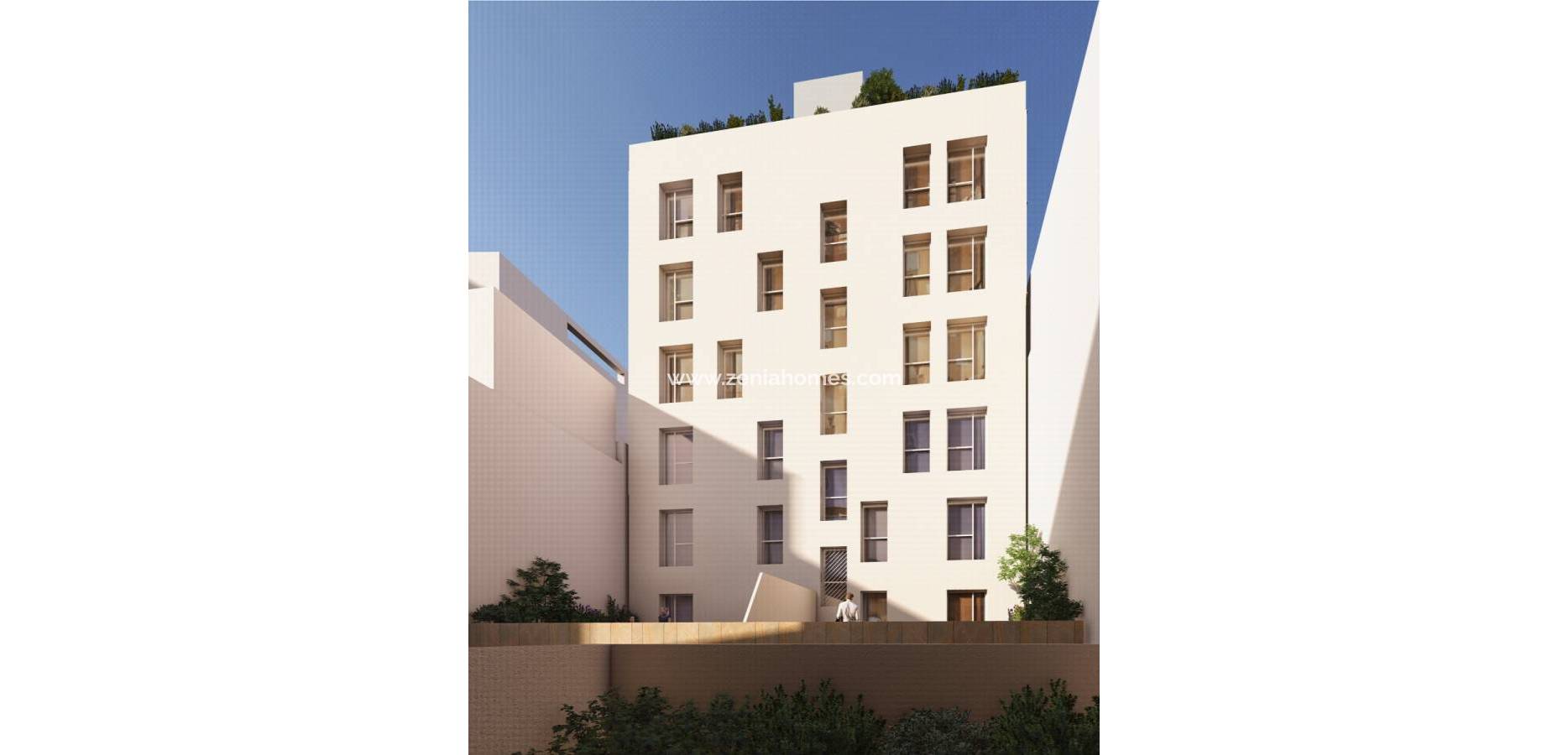 Nowo zbudowane - Apartament - Villajoyosa