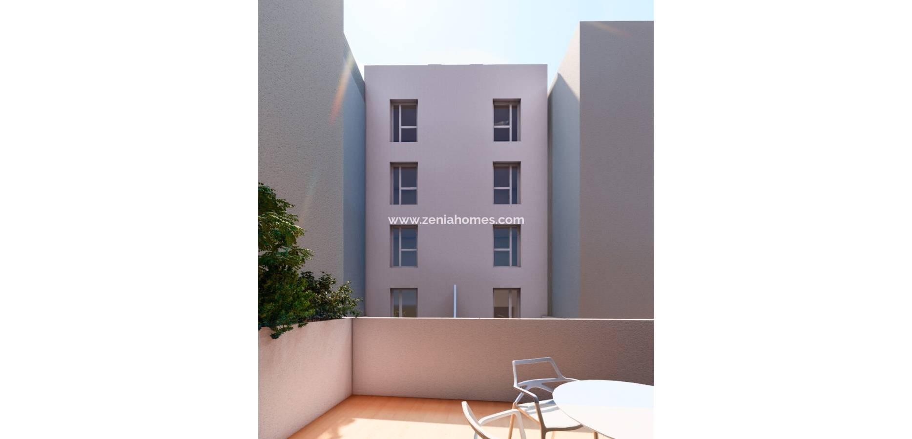 Nowo zbudowane - Apartament - Villajoyosa