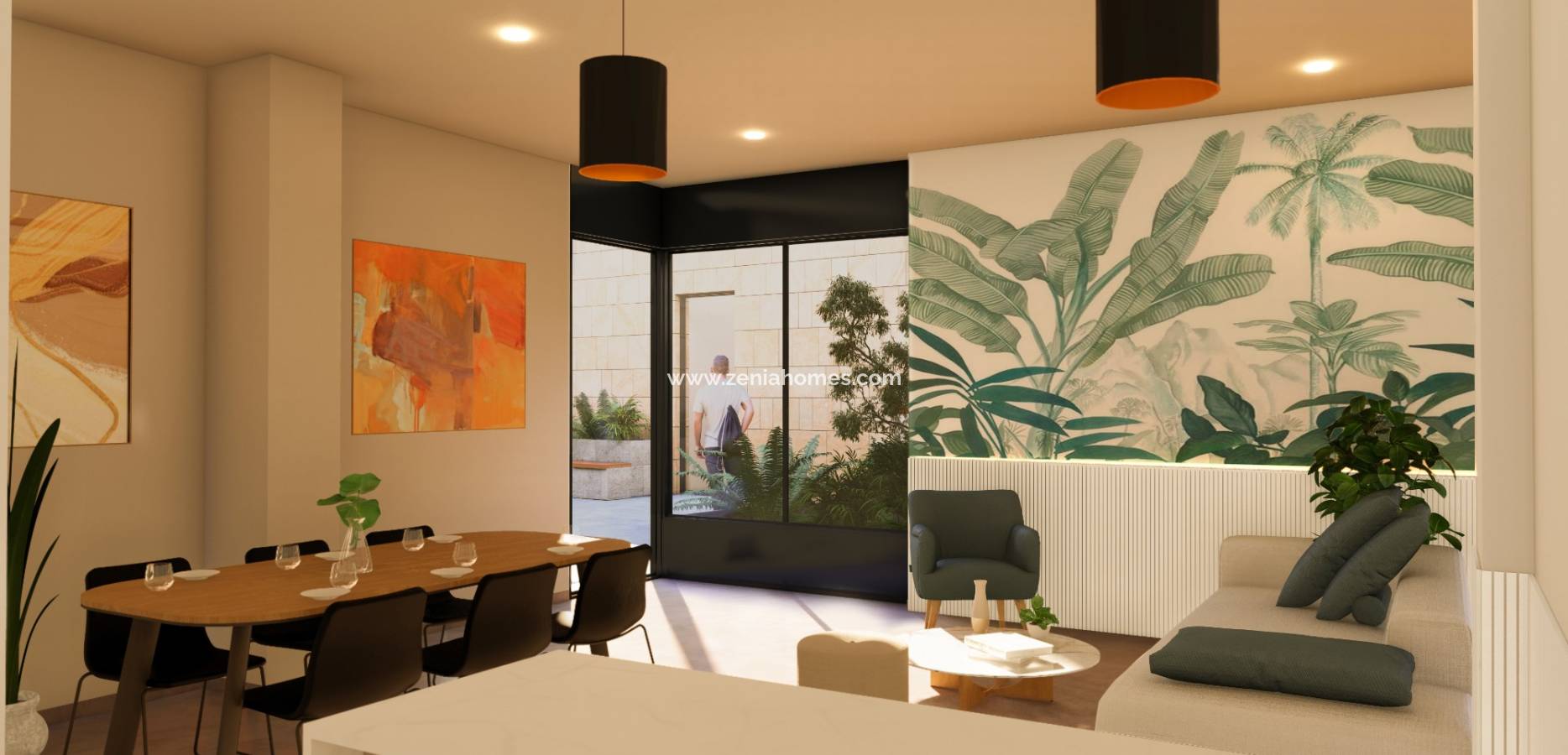 Nowo zbudowane - Apartament - Villajoyosa