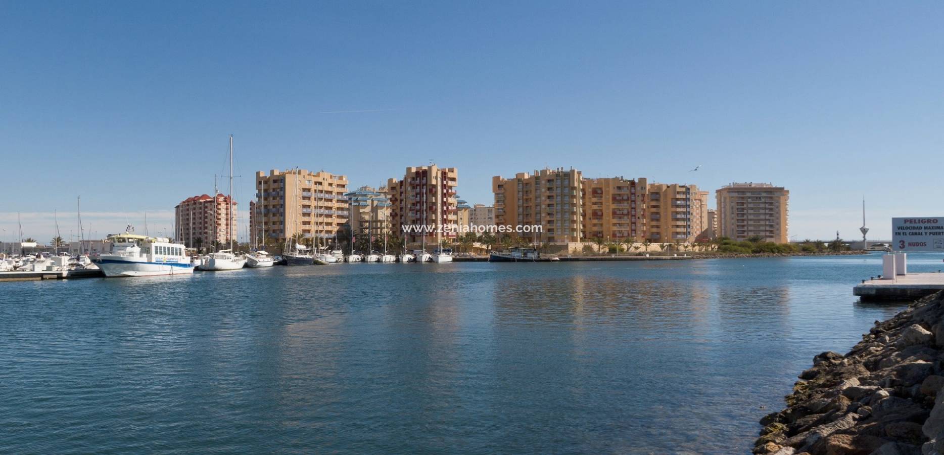 New Build - Town house - La Manga Del Mar Menor