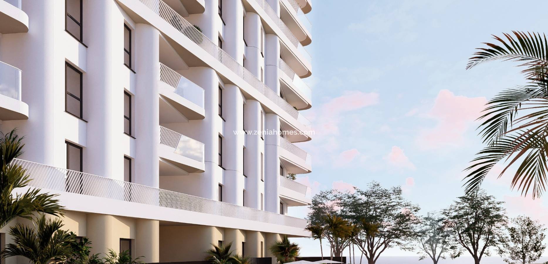 Nowo zbudowane - Apartament - Villajoyosa