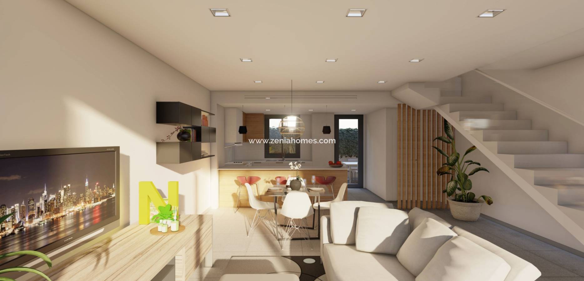 Nouvelle construction - Maison de ville - Orihuela